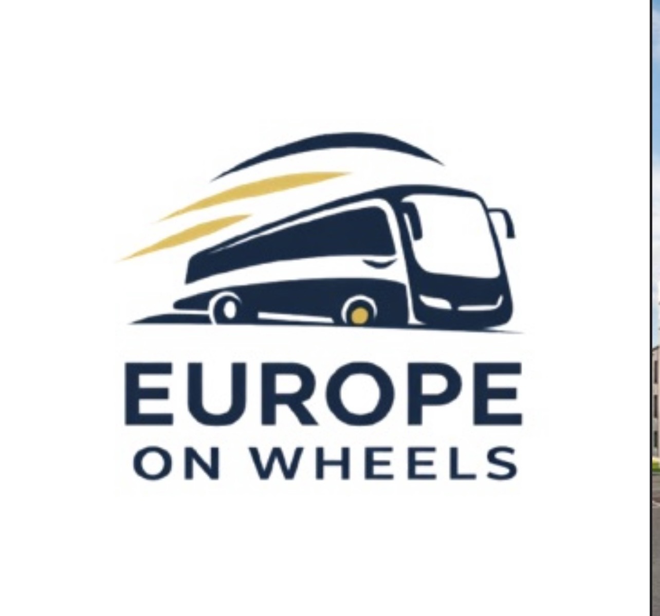 Europe on Wheels logo